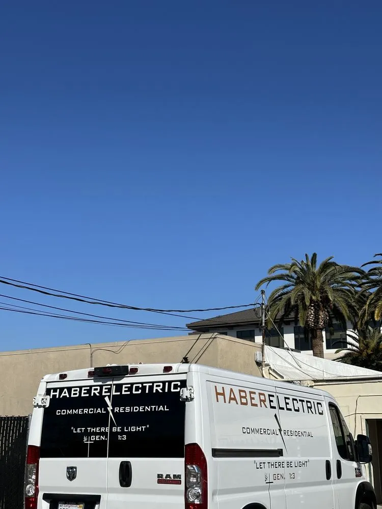 Slide of Haber Electric