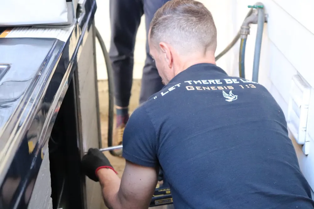 Slide of Haber Electric