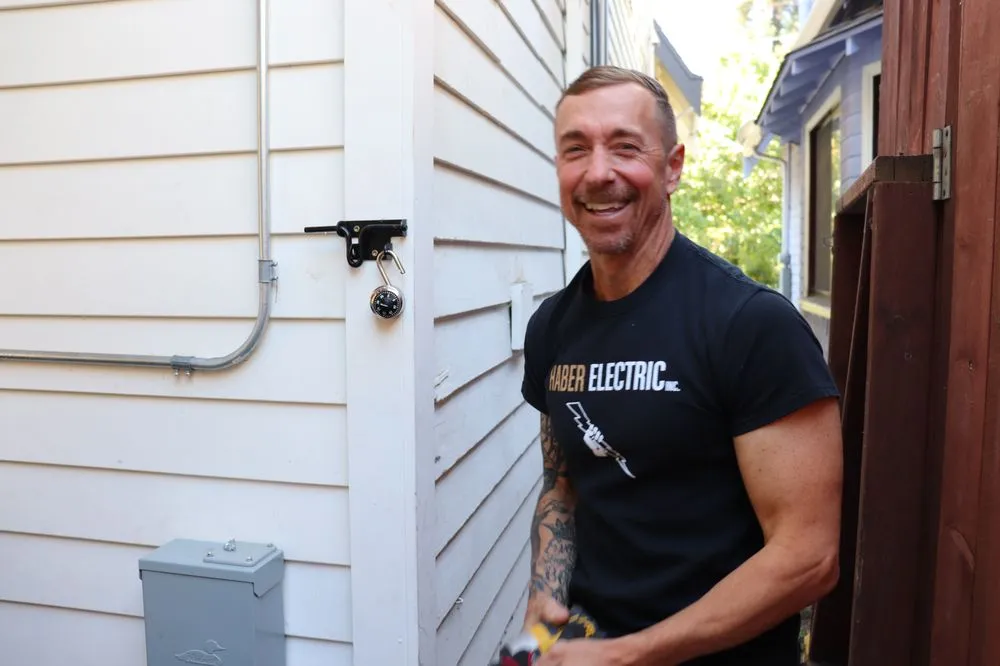 Slide of Haber Electric