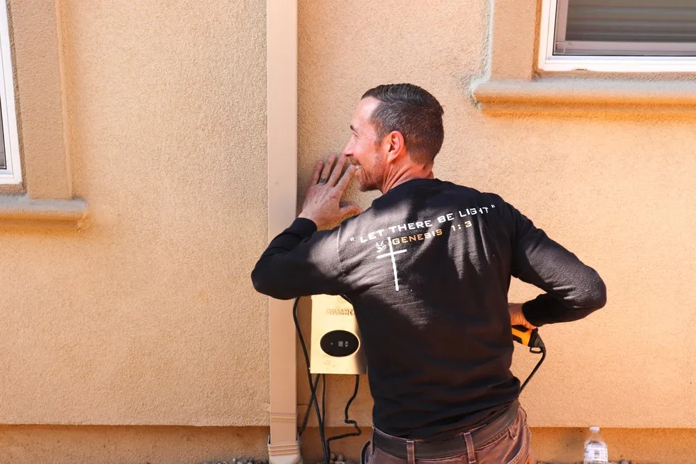 Slide of Haber Electric