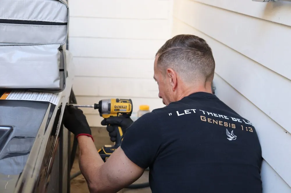 Slide of Haber Electric