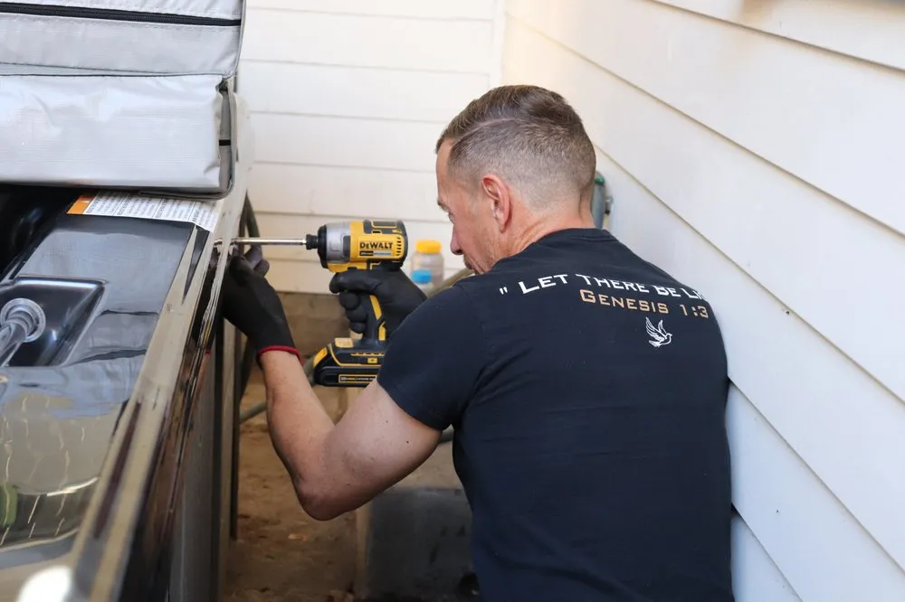 Slide of Haber Electric