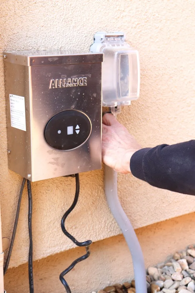 Slide of Haber Electric