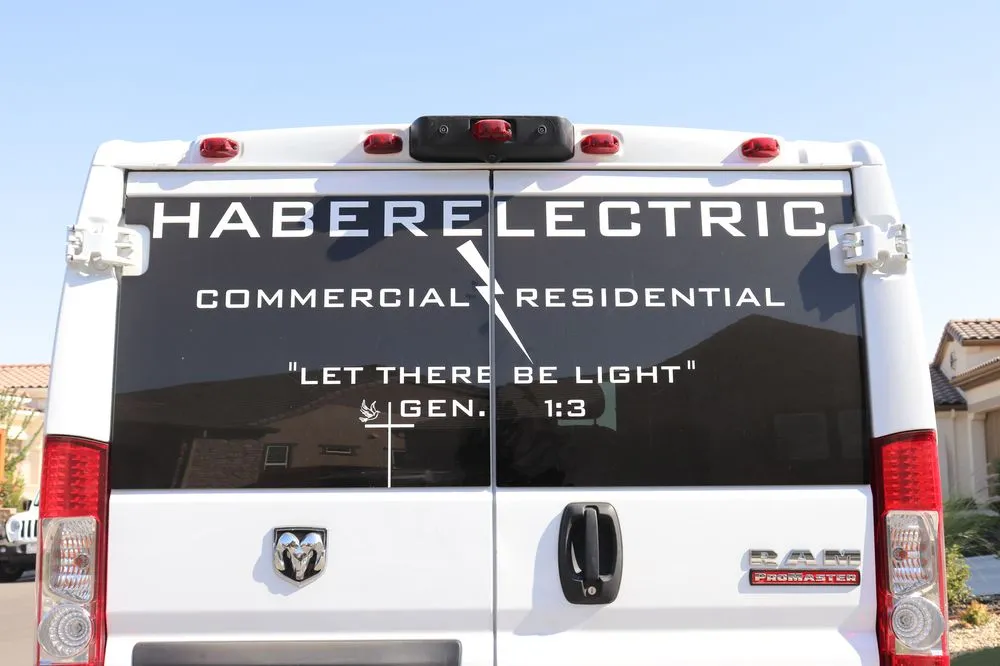 Slide of Haber Electric