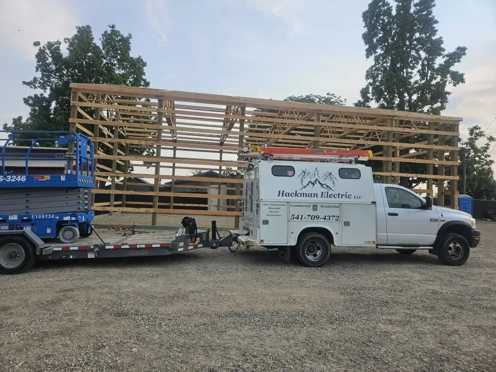 Slide of Hackman Electric