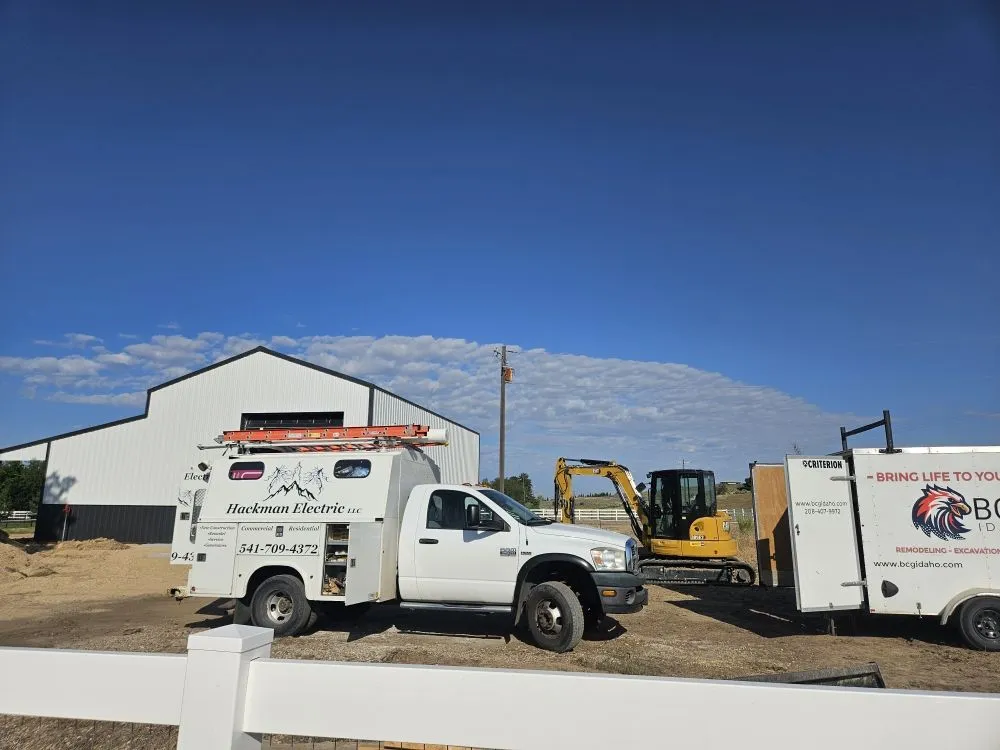 Slide of Hackman Electric