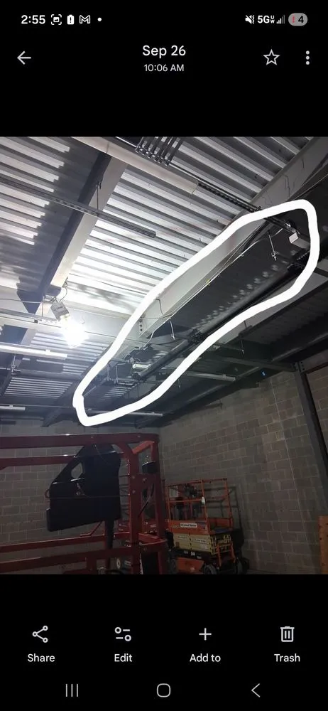 Slide of Hacksaws Electric