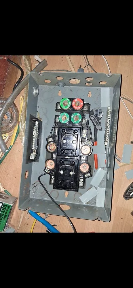 Slide of Hacksaws Electric