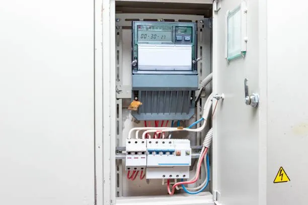 Slide of Haddad Electric