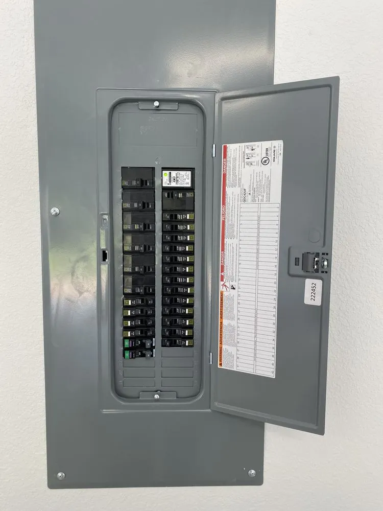 Slide of Haddad Electric