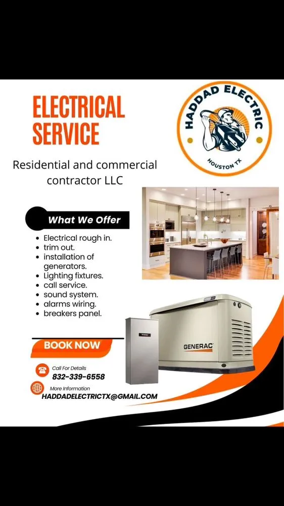 Slide of Haddad Electric