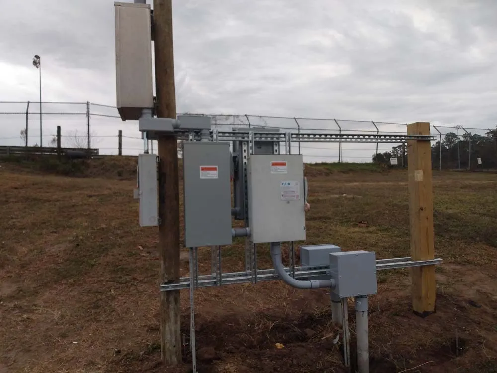 Slide of Haddad Electric