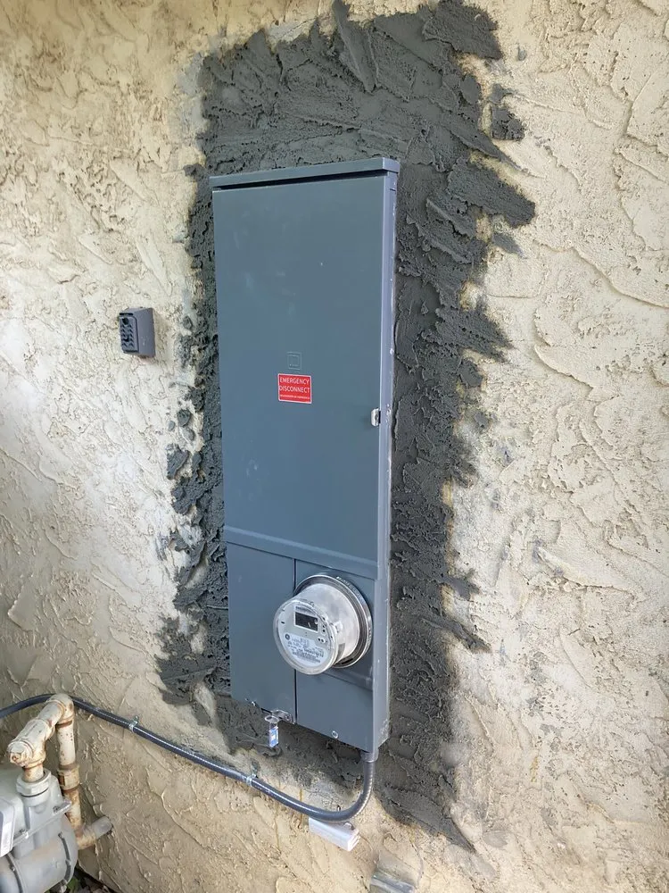 Slide of Hagan Electric