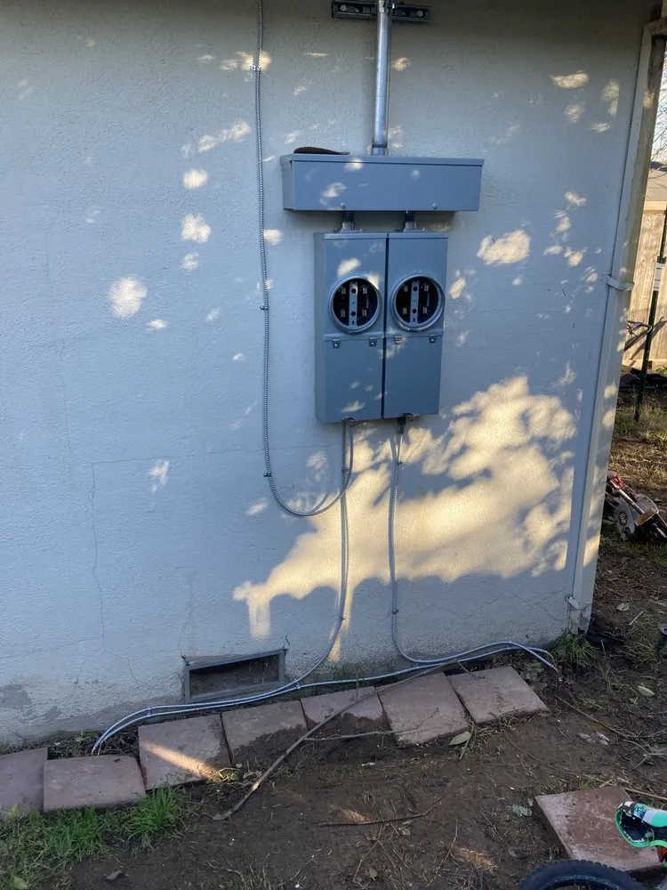 Slide of Hagan Electric