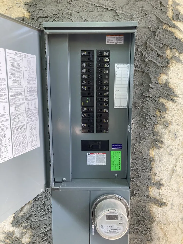 Slide of Hagan Electric