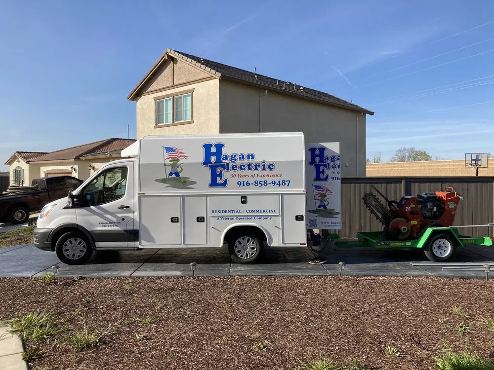 Reliable wiring installation in , by Hagan Electric