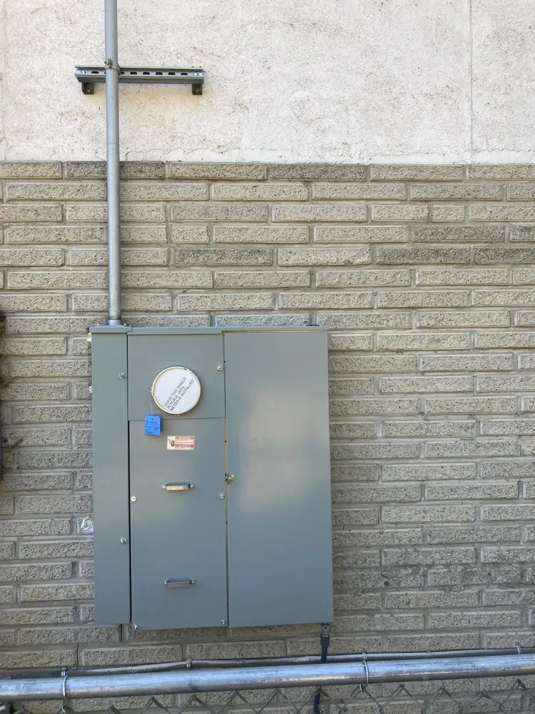 Slide of Hagan Electric