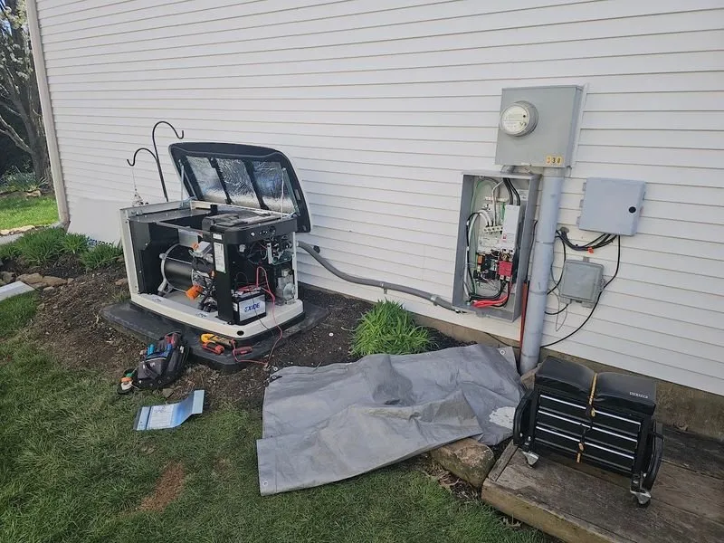 Slide of Hagens Electric