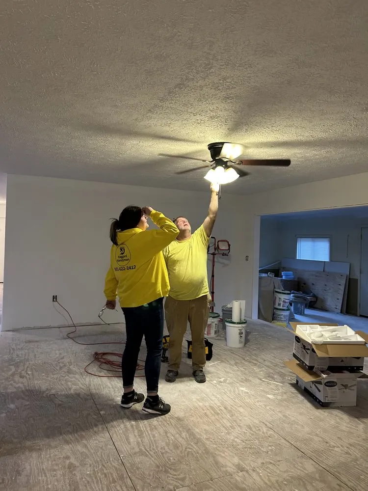 Slide of Haggard Handyman