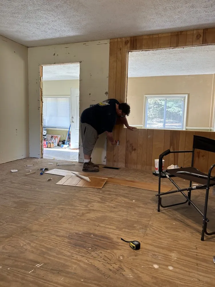 Slide of Haggard Handyman