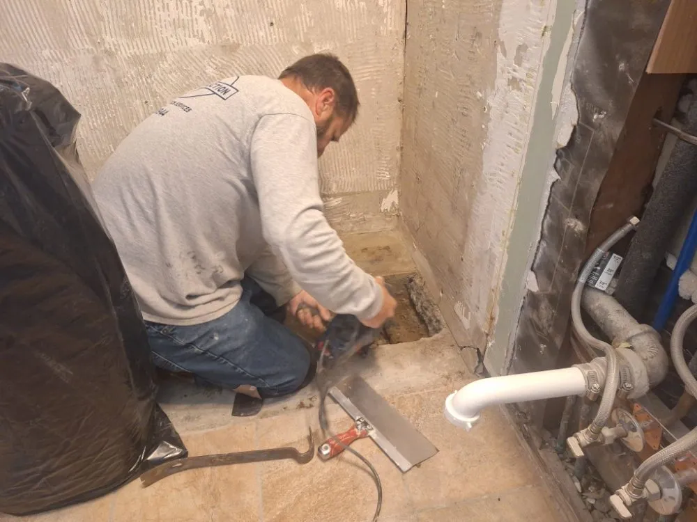 Slide of Hagins Construction