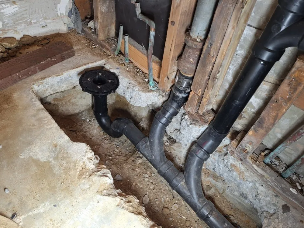 Slide of Hagins Construction