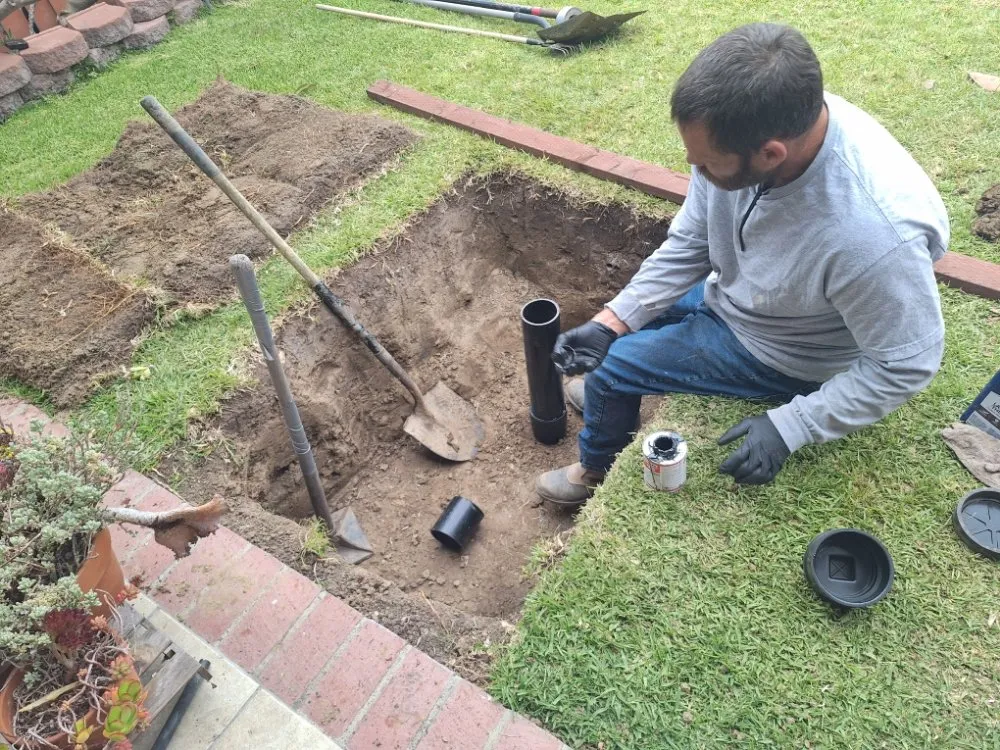 Slide of Hagins Construction