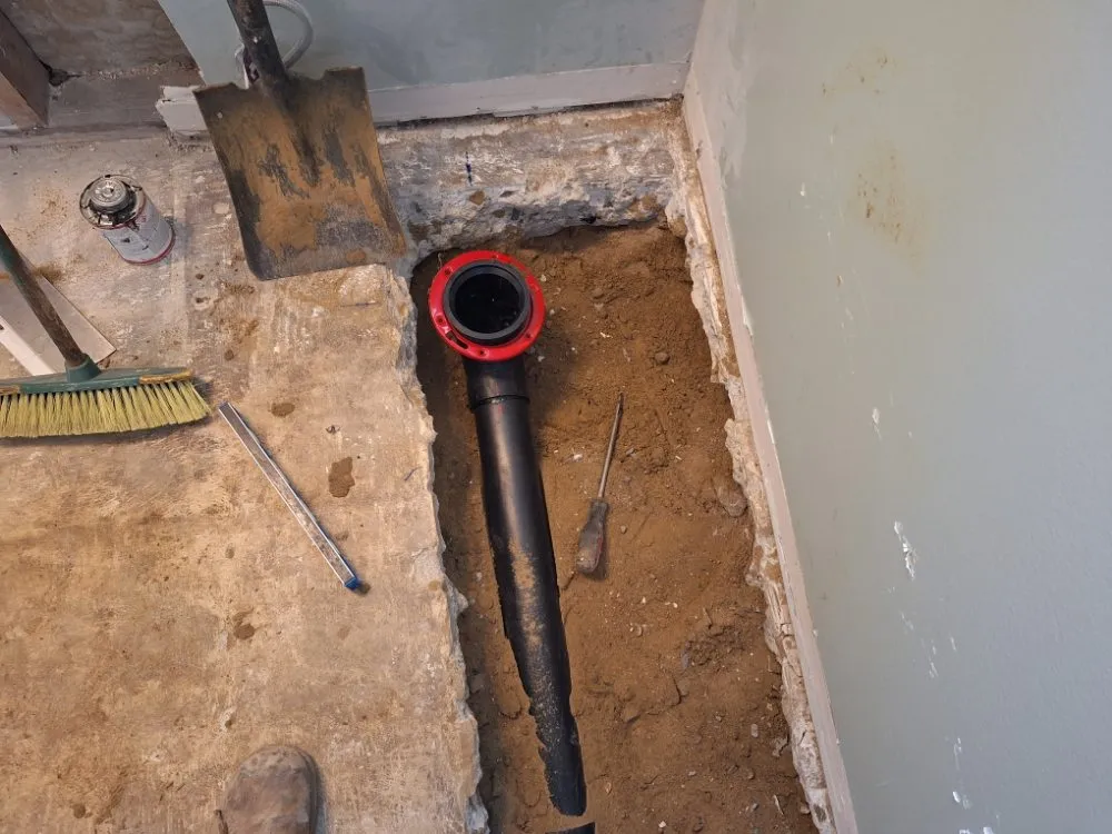 Slide of Hagins Construction