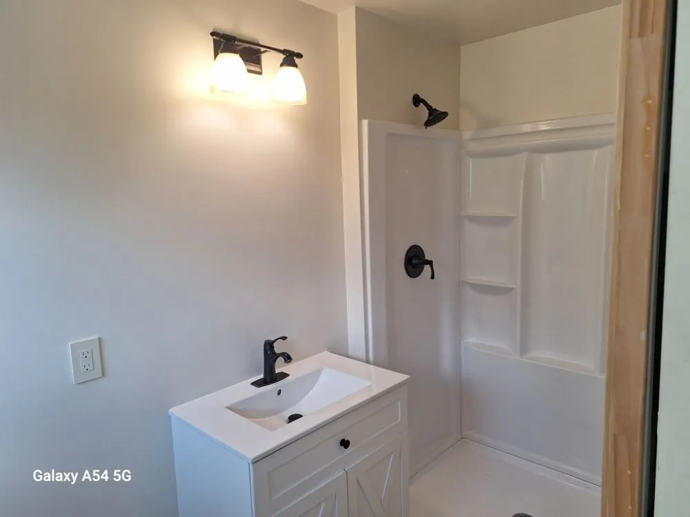 Slide of Hagins Construction