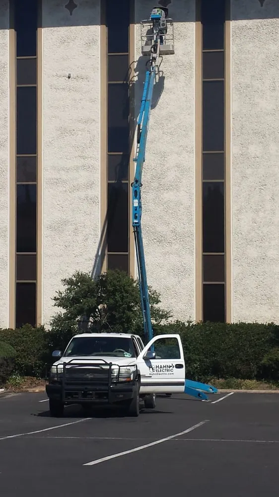 Slide of Hahn Electric