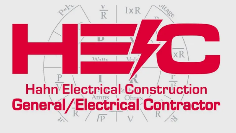 Slide of Hahn Electric Construction