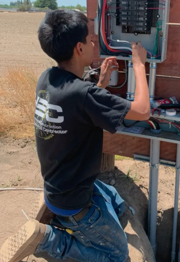 Slide of Hahn Electric Construction