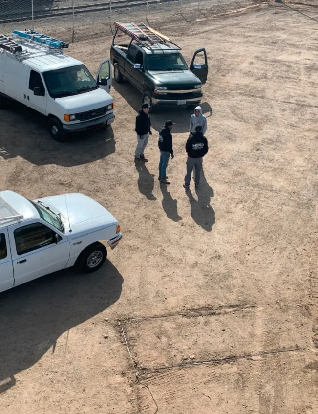 Slide of Hahn Electric Construction