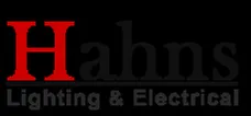 Slide of Hahn's Lighting Service