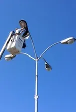 Slide of Hahn's Lighting Service