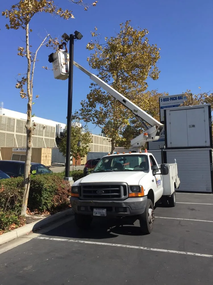 Slide of Hahn's Lighting Service