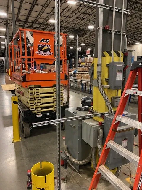 Slide of Halasz Electrical Contractors