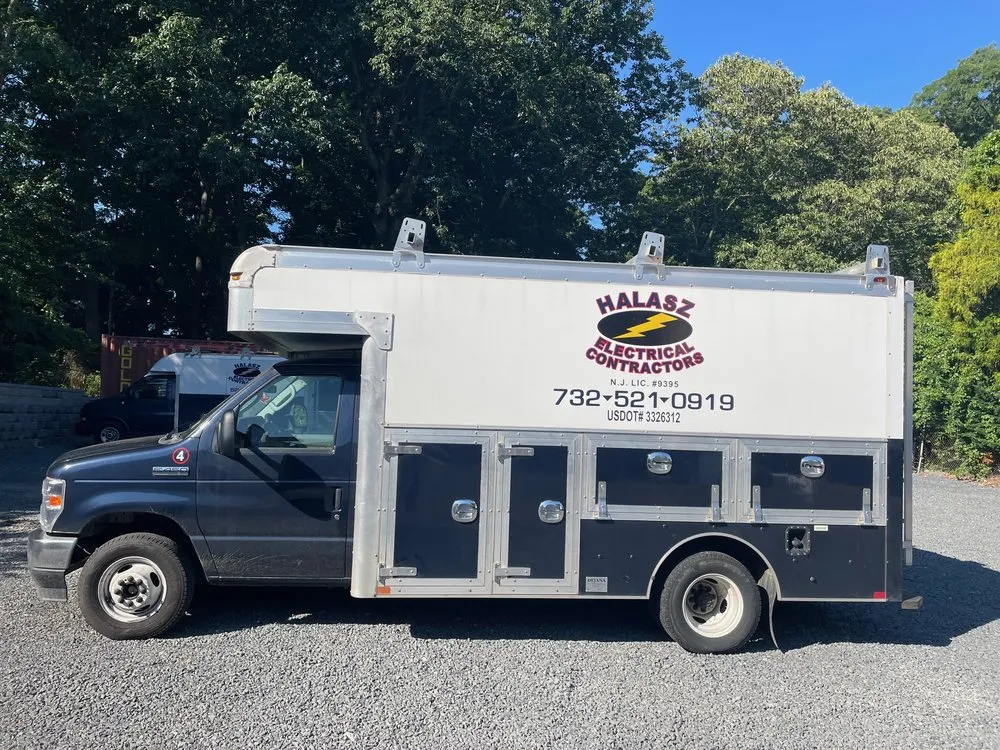 Slide of Halasz Electrical Contractors