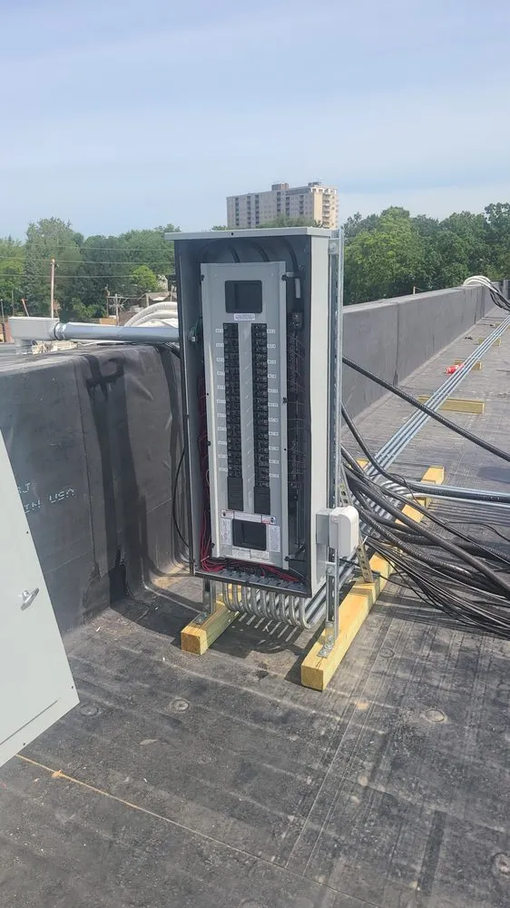 Slide of Halbrook Electric