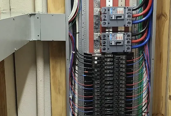 Slide of Halbrook Electric