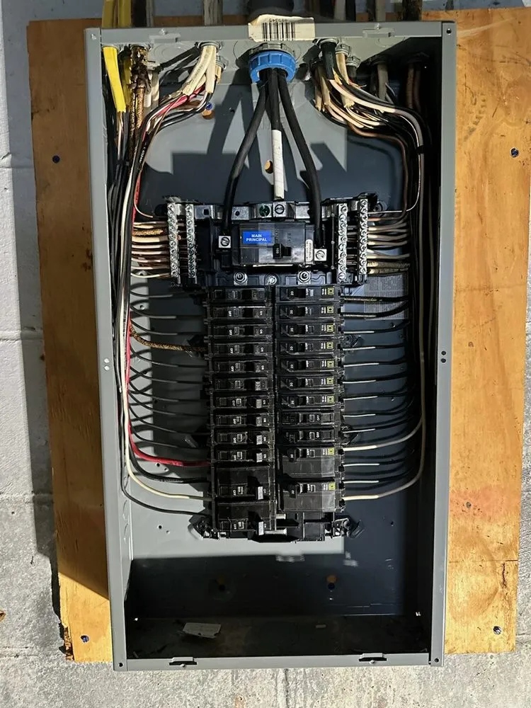 Slide of Halbrook Electric