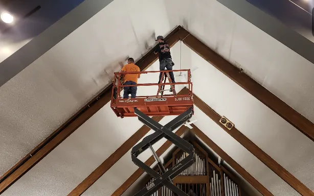 Slide of Halbrook Electric