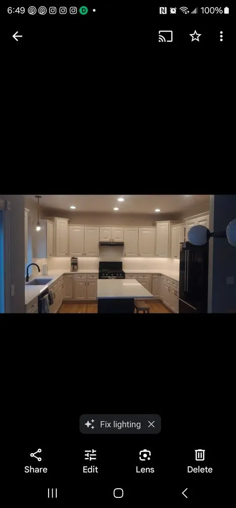 Slide of Halbrook Electric