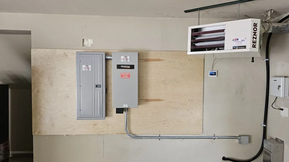 Slide of Halbrook Electric