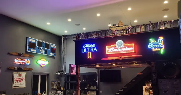 Licensed lighting installation in , by Halbrook Electric