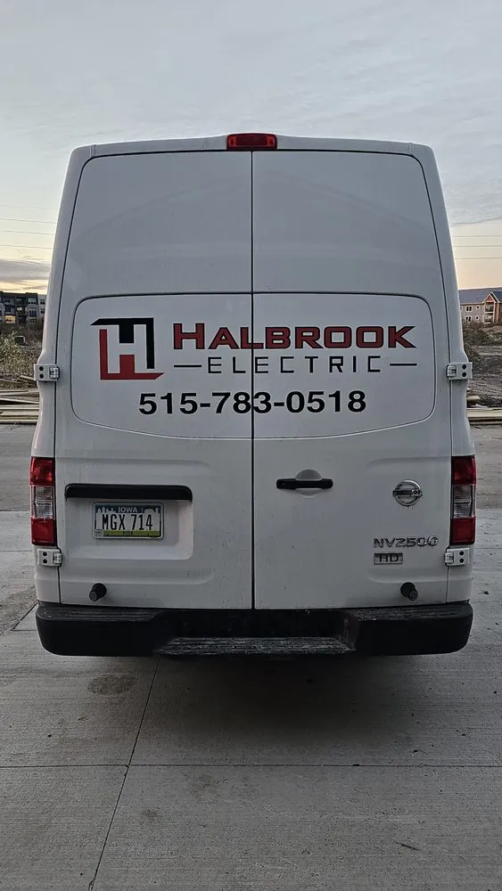 Slide of Halbrook Electric
