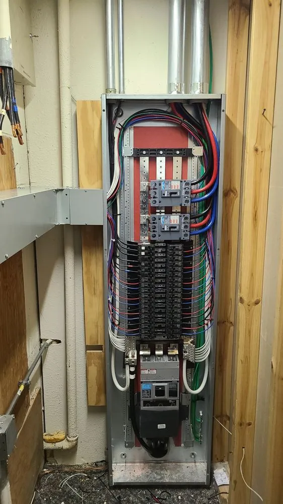 Slide of Halbrook Electric