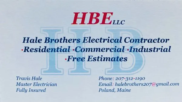 Hale Brothers Electrical