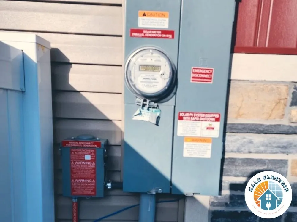 Slide of Hale Electric