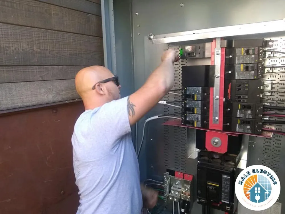 Slide of Hale Electric